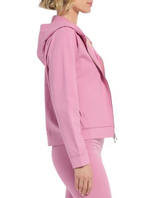 Cotton Zip Up Hoodie Sweatshirt	