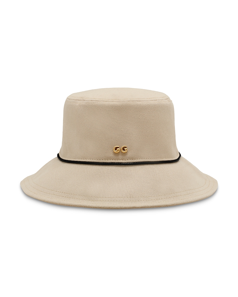 Cult Gaia Maddie Canvas Bucket Hat