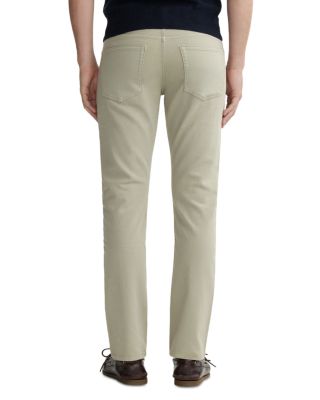 Russell Slim Straight Jeans in Meadow Lane