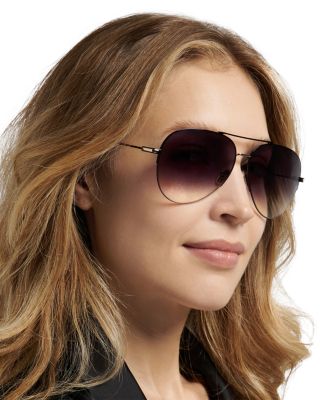 Pilot Sunglasses, 62mm