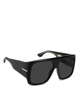 Square Flat Top Sunglasses, 60mm
