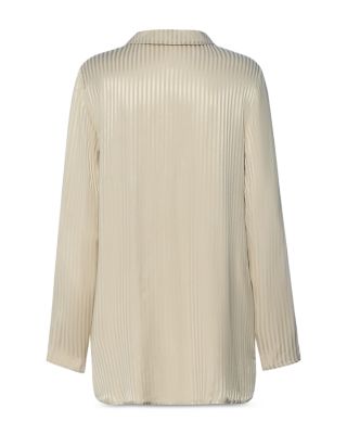 Button Front Pajama Shirt