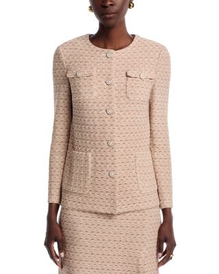 Wrinkle Resistant Knit Jacket