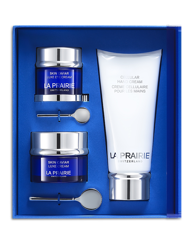 La Prairie Skin Caviar Firming Comforts Skincare Ritual Gift Set ($975 value)
