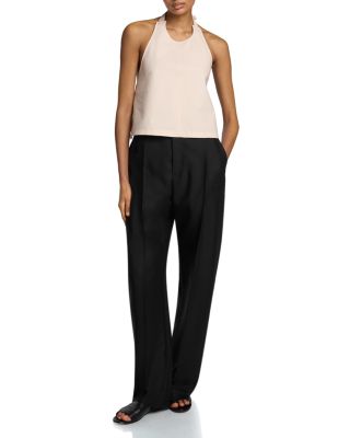 Clean Backless Halter Top