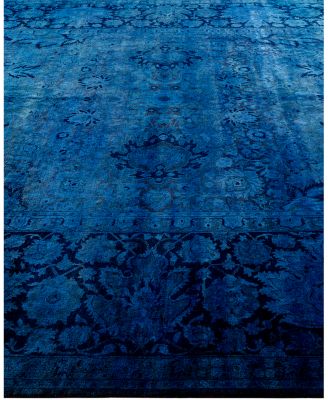 Bloomingdale's Fine Vibrance M1160 Area Rug, 9'3" x 11'10"