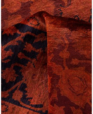 Bloomingdale's Fine Vibrance M1495 Area Rug 6'1"x9'3"