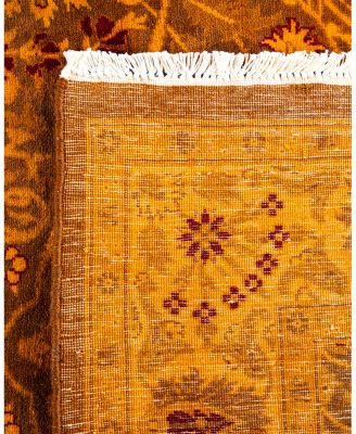 Bloomingdale's Fine Vibrance M1502 Area Rug 3'1"x14'9"