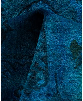 Bloomingdale's Fine Vibrance M1270 Area Rug 6'1"x9'2"