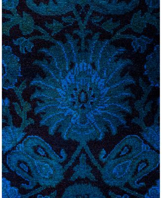 Bloomingdale's Fine Vibrance M1506 Runner Area Rug 2'7"x17'6"