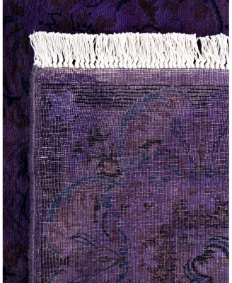 Bloomingdale's Fine Vibrance M1182 Area Rug 4'7"x6'7"