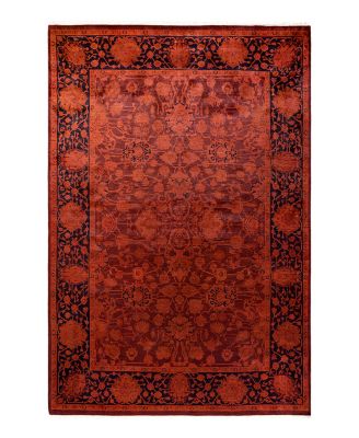 Bloomingdale's Fine Vibrance M1495 Area Rug 6'1"x9'3"