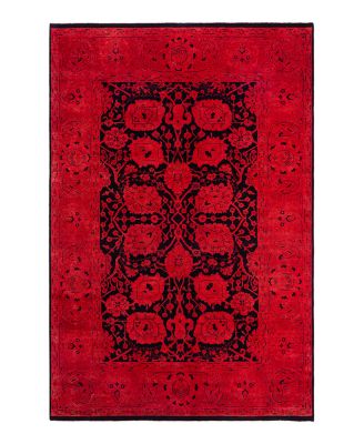 Bloomingdale's Fine Vibrance M1387 Area Rug 6'1"x9'2"
