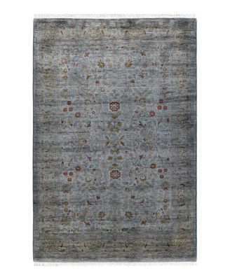 Bloomingdale's Fine Vibrance M1352 Area Rug 4'2"x6'5"