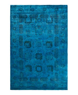 Bloomingdale's Fine Vibrance M1270 Area Rug 6'1"x9'2"