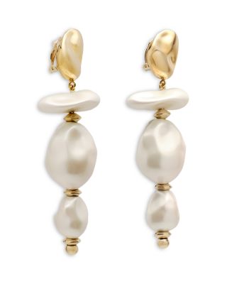 Fabbie Imitation Pearl Earrings