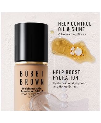 Weightless Skin Oil Controlling Foundation SPF 15 with Hyaluronic Acid