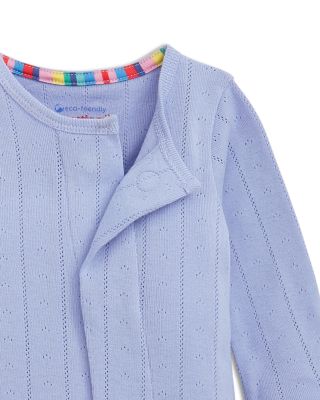 Girls' Wisteria Pointelle Footie One Piece - Baby