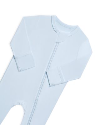 Unisex Zippered Footie - Baby