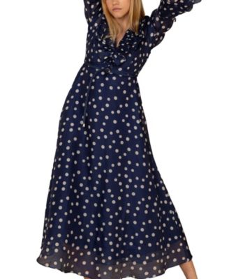  Aiyana Organza Maxi Dress