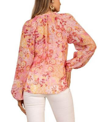  Nataly Colton Voile Top