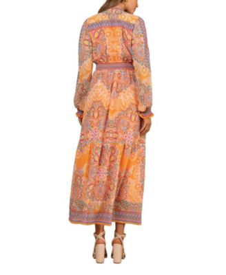  Eleanora Chiffon Maxi Dress