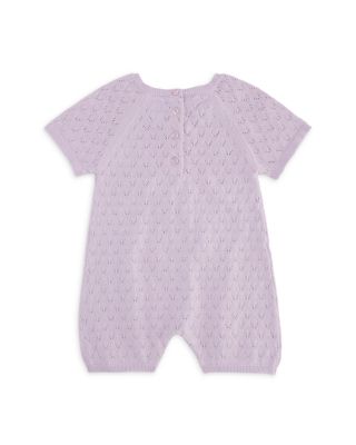 Baby Unisex Pointelle Sweater Romper, Baby - Exclusive