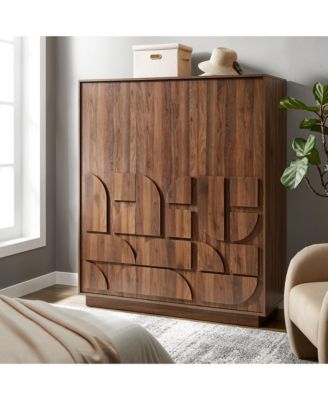  Bulwark 3-Door Wardrobe Closet