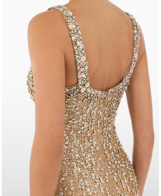  Tatianna Sequin-Embellished Maxi Dress