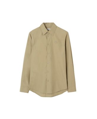  Regular Fit Cotton Poplin Shirt