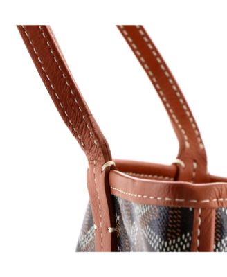  Mini Anjou Reversible Tote Coated Canvas