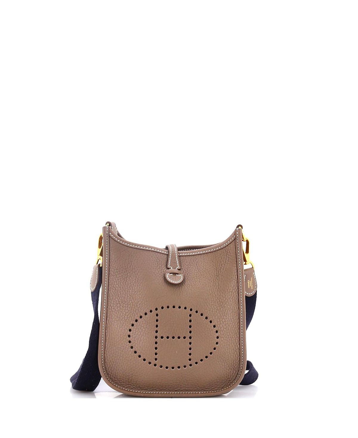 Pre-Owned HERMES Tpm Evelyne Bag Gen Iii Clemence