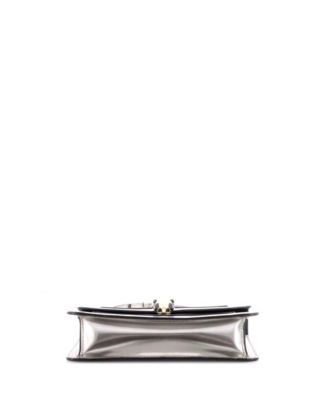  Small Serpenti Forever Shoulder Bag Metallic Leather