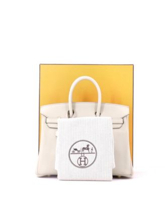 Birkin 25 Handbag Light Swift with Gold Hardware