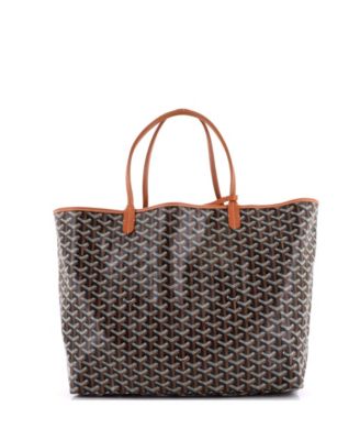  GM Saint Louis Tote Coated Canvas