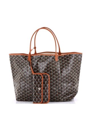  GM Saint Louis Tote Coated Canvas