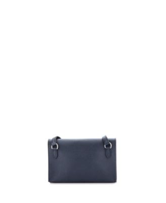 Double Snap Pochette Crossbody Epsom