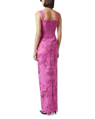 Broderie Anglaise Long Dress