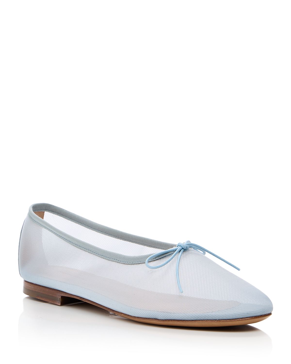 Mansur Gavriel Women's Dream Mesh Ballerina Flats