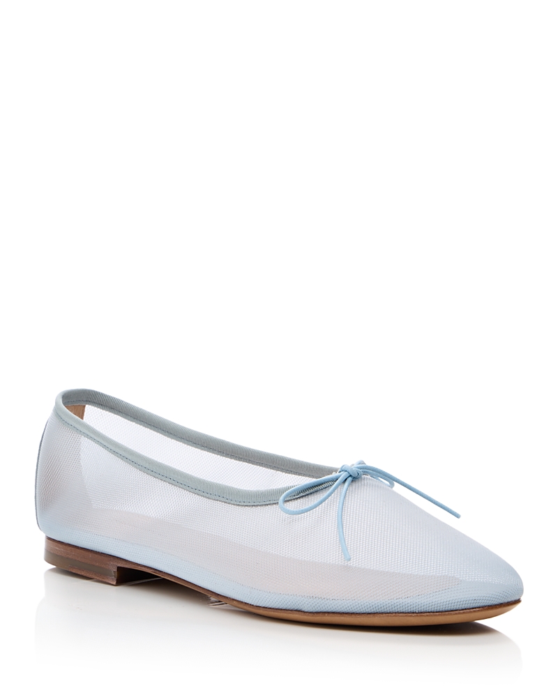 Mansur Gavriel Women's Dream Mesh Ballerina Flats