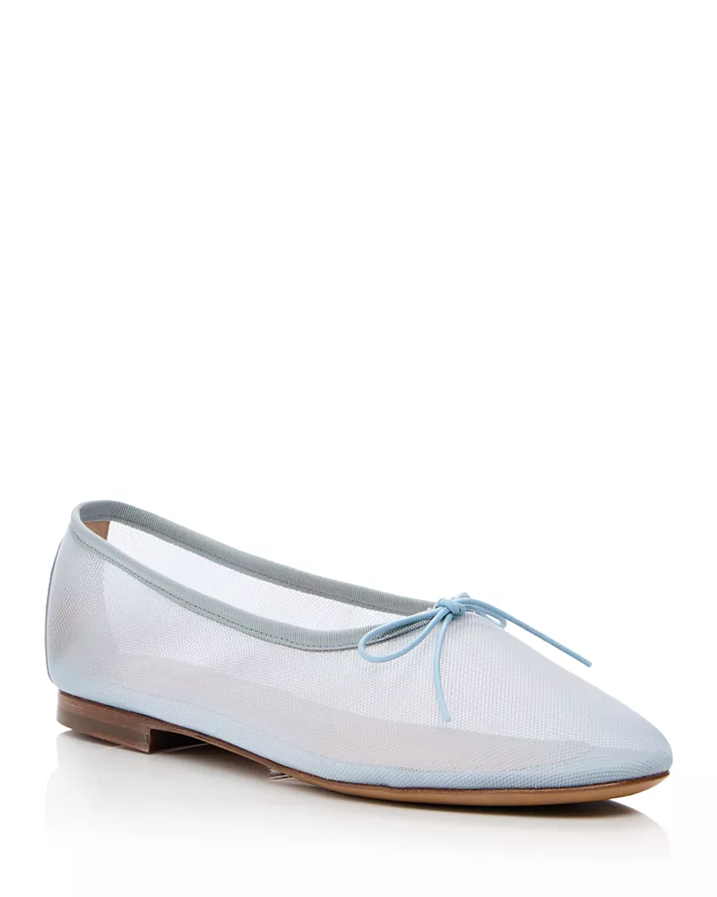 Mansur Gavriel Women's Dream Mesh Ballerina Flats