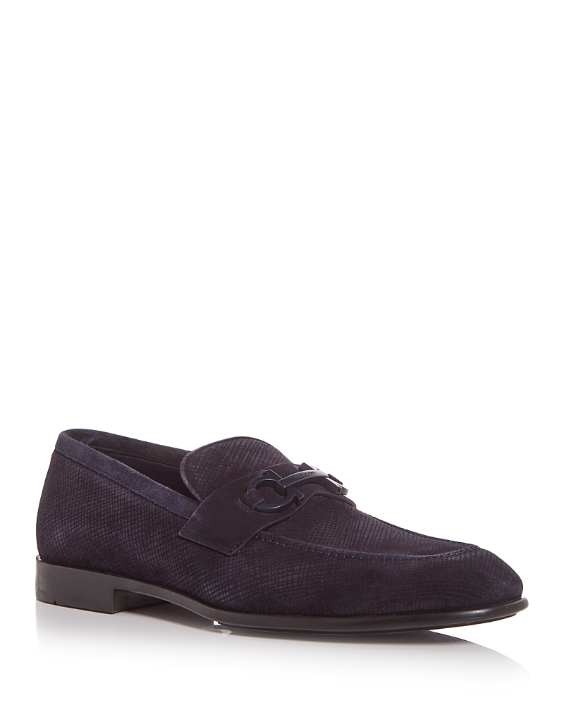 Ferragamo Men's Foster Suede Loafers · 11