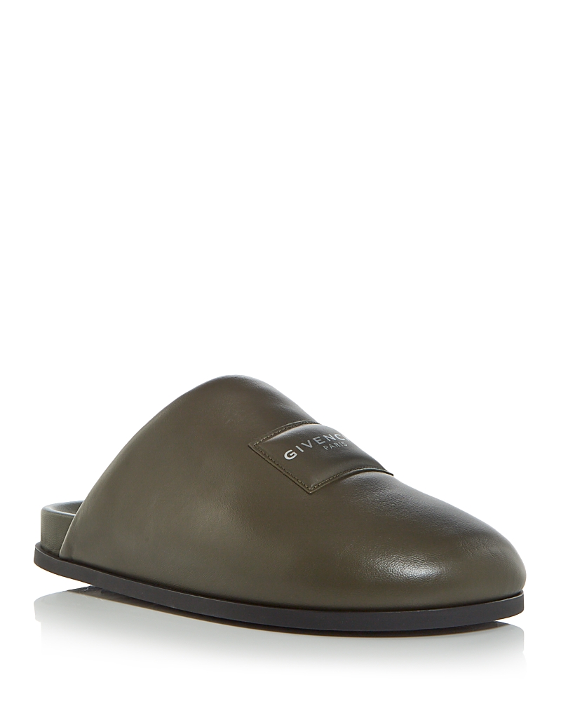 Givenchy Men's Puffy Mule Flats