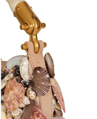  Ebene Mini Bag with Embroidered Shells