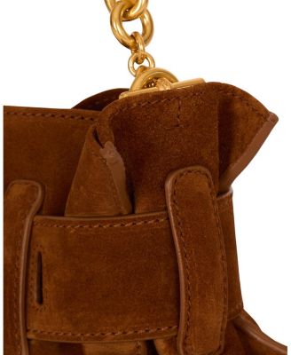 Anthem Mini Suede Leather Bag