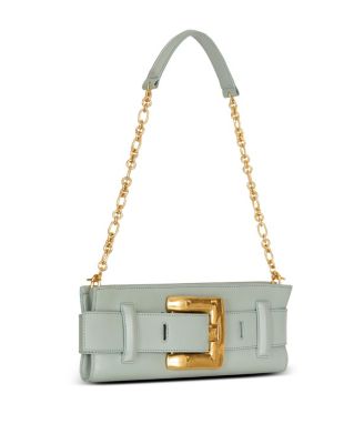  Anthem Calfskin Leather Clutch