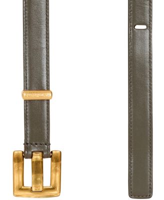 Anthem Smooth Leather Belt