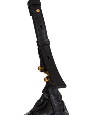  Ebene Hobo Bag in Calfskin Leather