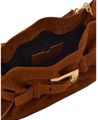 Anthem Medium Suede Leather Bag