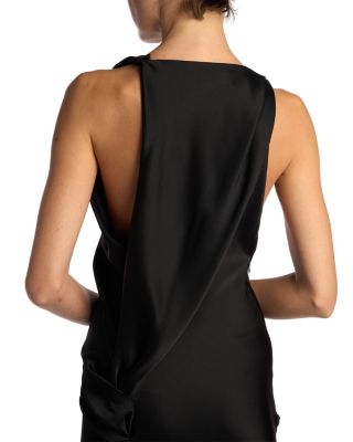 Sleeveless Twist Dress